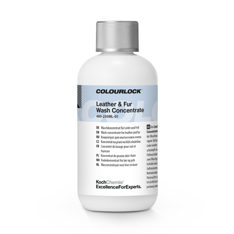 Leather & Fur Wash Concentrate