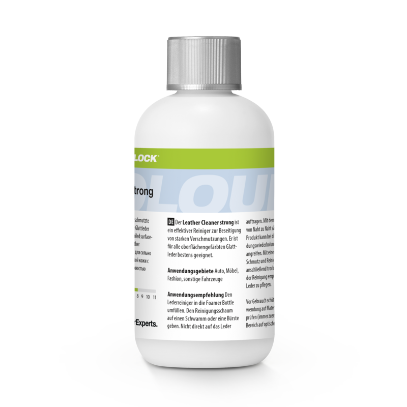 Leather Cleaner strong