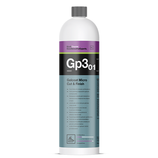 Gelcoat Micro Cut & Finish