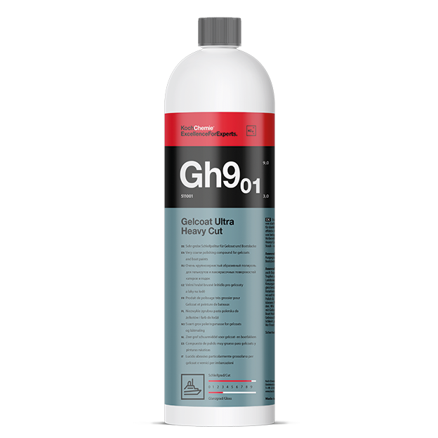 Gelcoat Ultra Heavy Cut