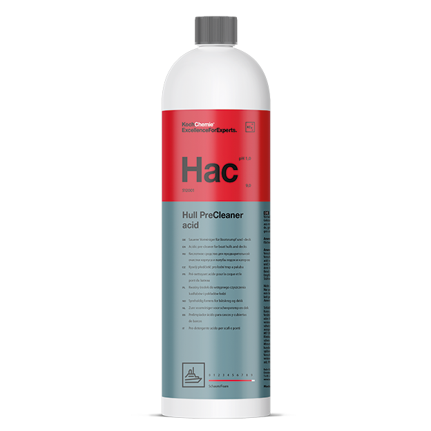 Hull Precleaner acid