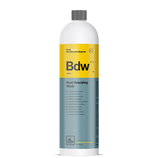 Boat Descaling Wash