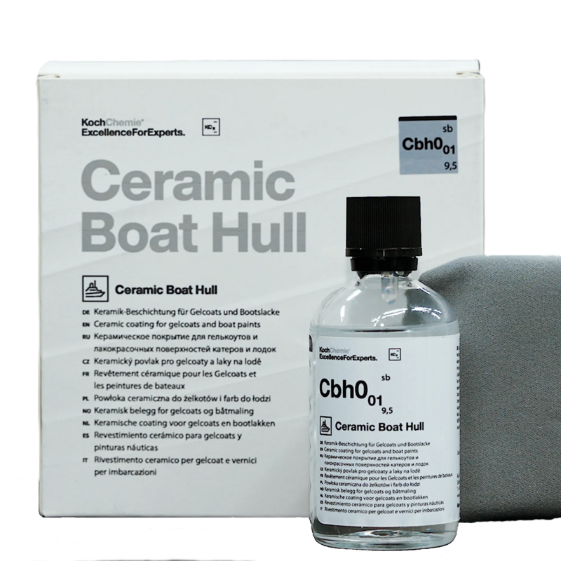 Ceramic Boat Hull 0,15 L Beschichtung