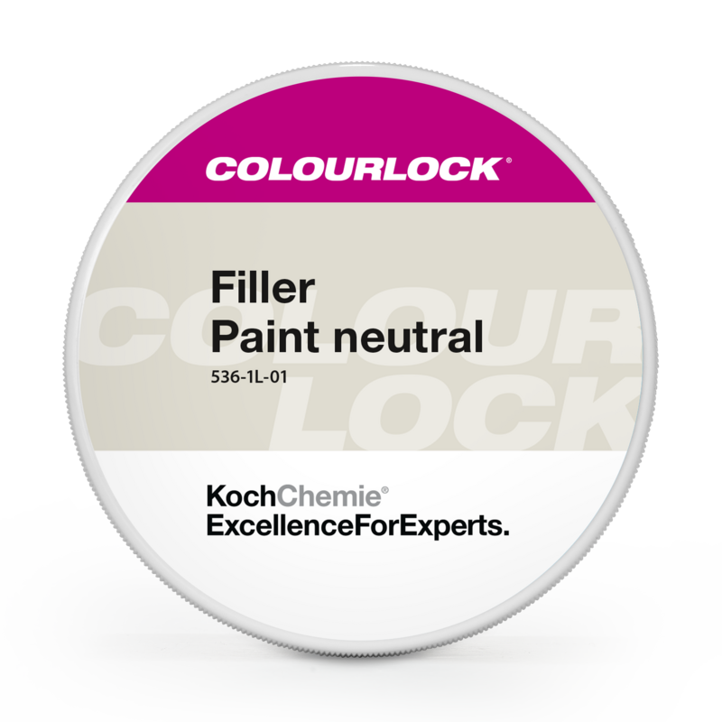 Filler Paint neutral
