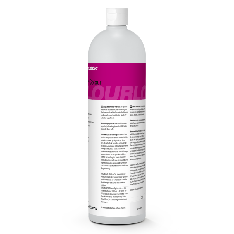 Leather Colour violet