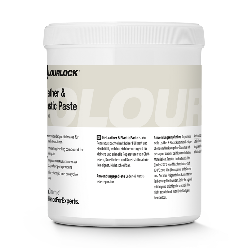 Leather & Plastic Paste 1 l