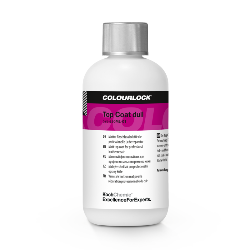 Top Coat dull