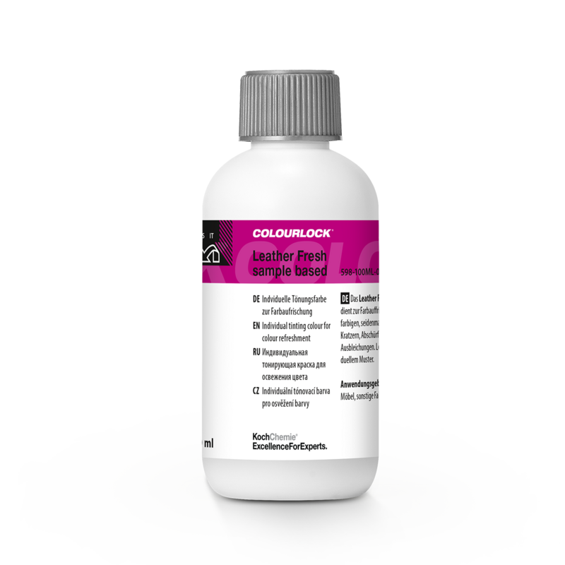 Leather Fresh  in der 100 ml  Flasche