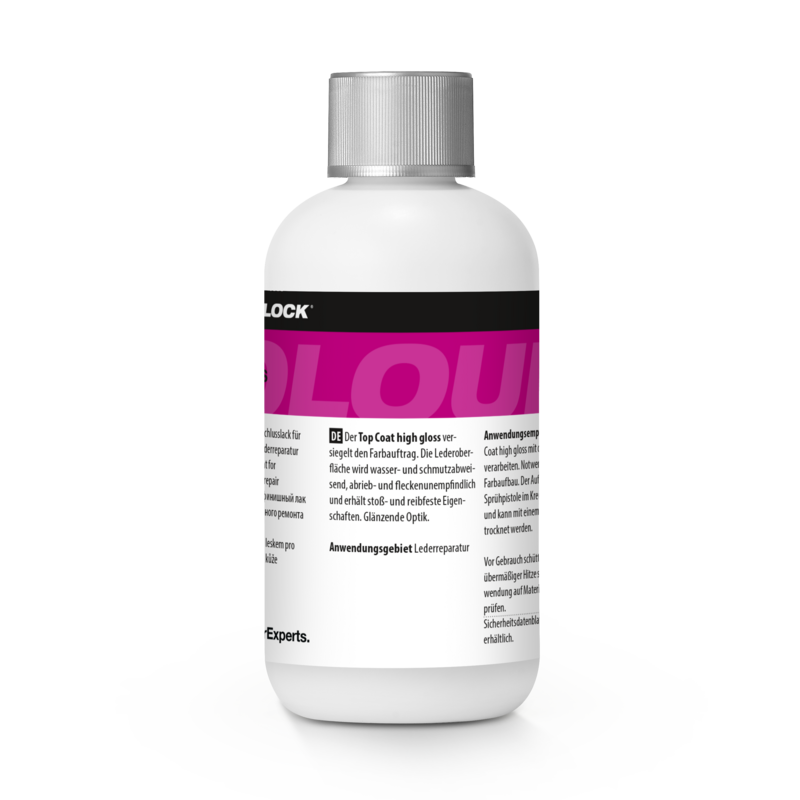 Top Coat high gloss