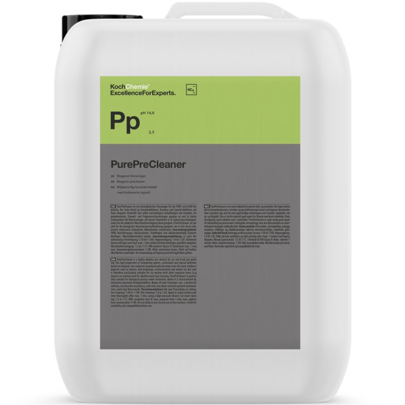 PurePreCleaner