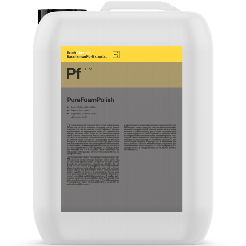 PureFoamPolish 20 KG