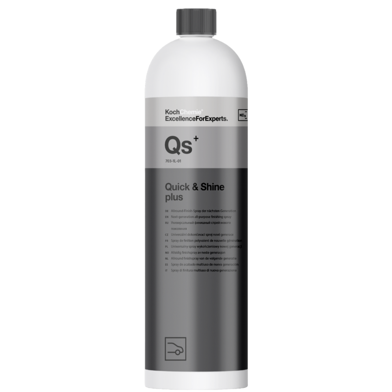 Quick & Shine plus  - Quick Detailer