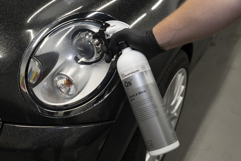Quick & Shine plus  - Quick Detailer
