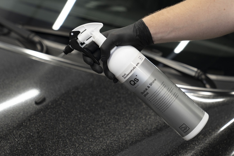 Quick & Shine plus  - Quick Detailer