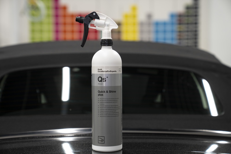 Quick & Shine plus  - Quick Detailer