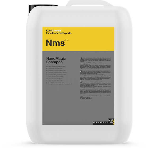 NanoMagic Shampoo