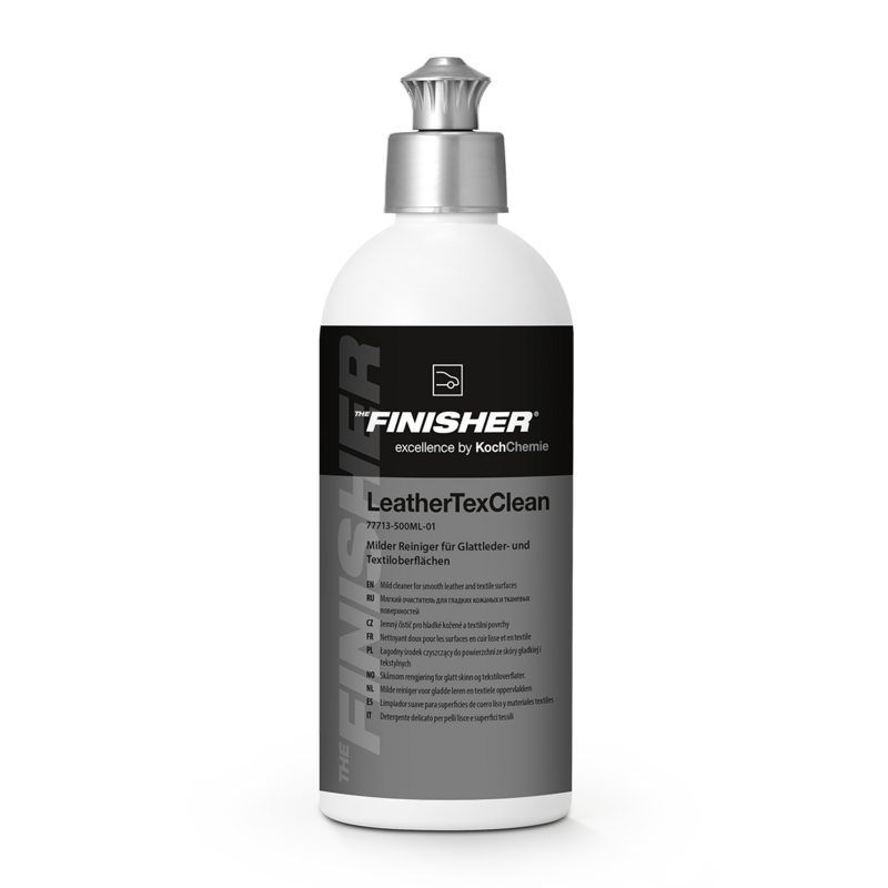 LeatherTexClean Lederreiniger The Finisher