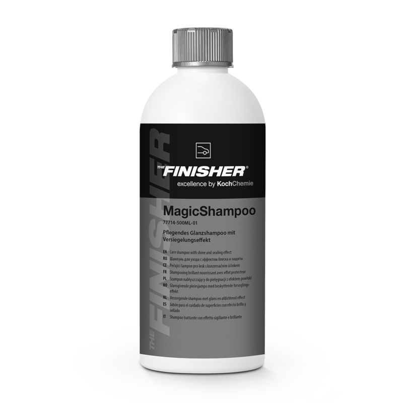 MagicShampoo Fahrzeugreiniger The Finisher