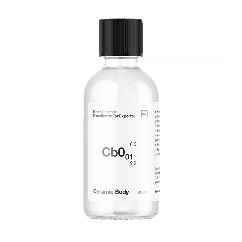 Ceramic Body Cb0.01 - 0,03 L