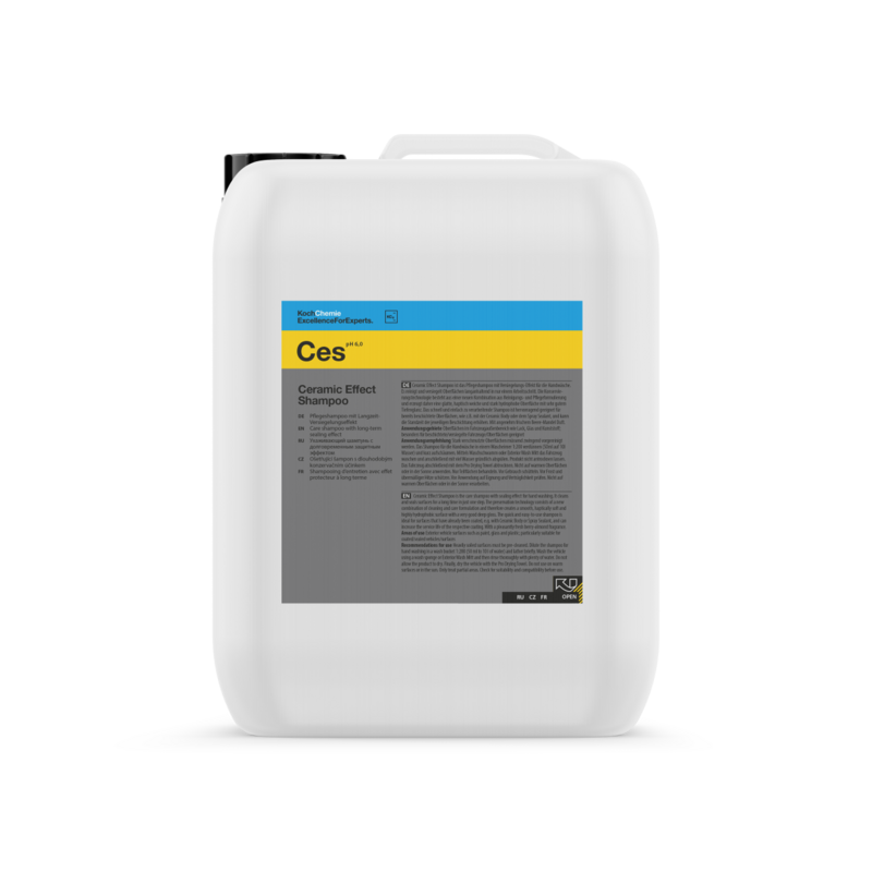 Ceramic Effect Shampoo Testsieger 2026