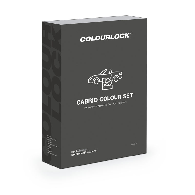 Cabrio Colour Set