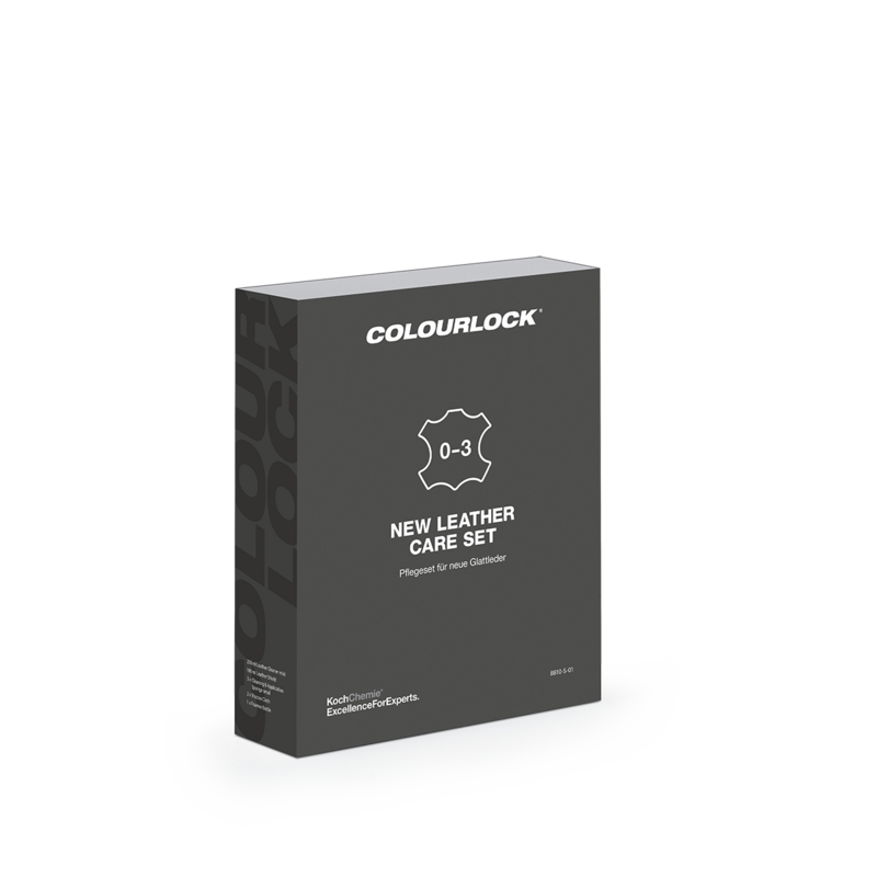 Neuleder Pflegeset Colourlock