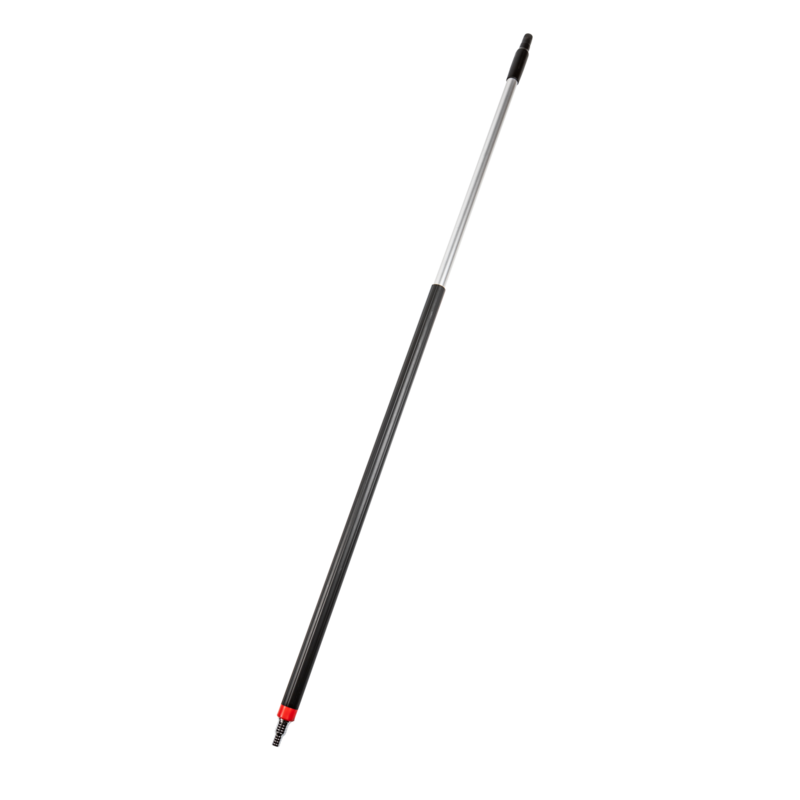 Ergonomischer Stiel mit Wasserdurchlauf