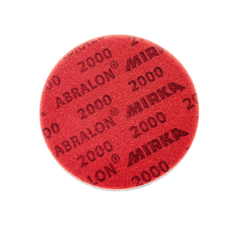 Abralon, 2000er Körnung