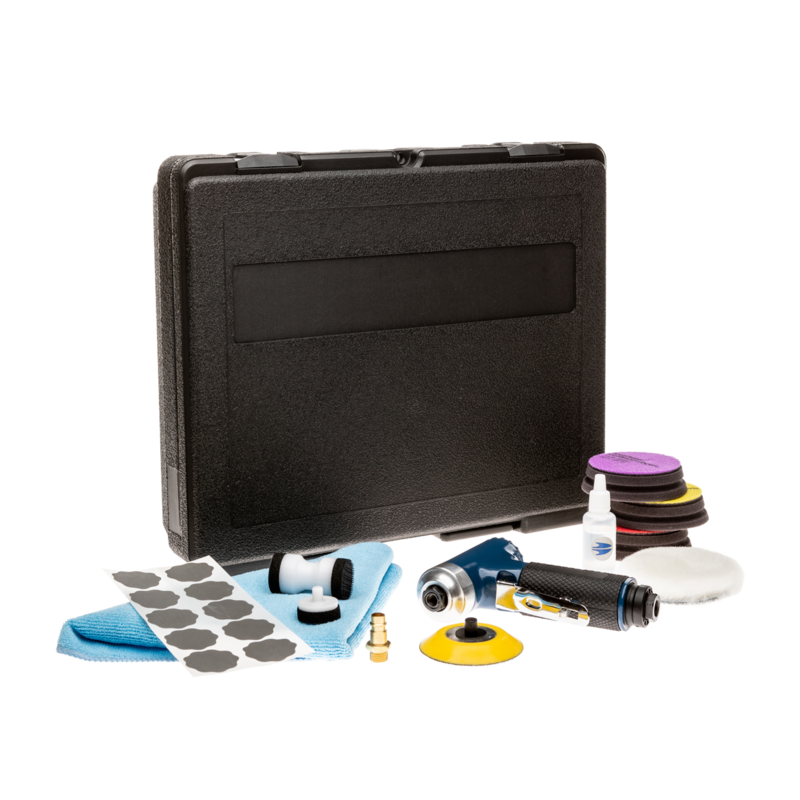 Mini-Druckluft-Polisher-Set