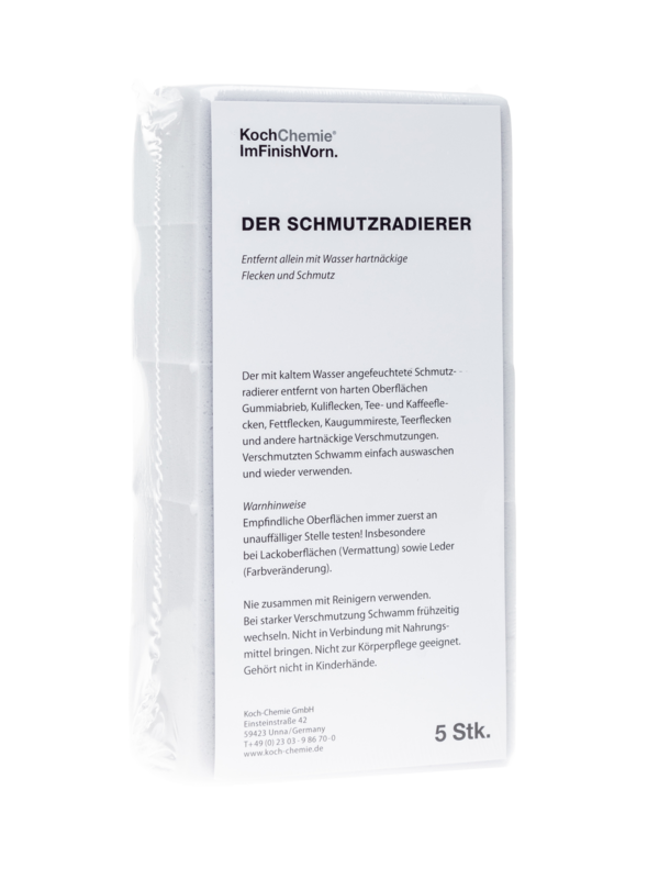 Schmutzradierer von Koch-Chemie