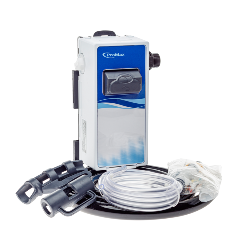 Promax Dosierer, 4 l/min, Schlauch, Druckschalter