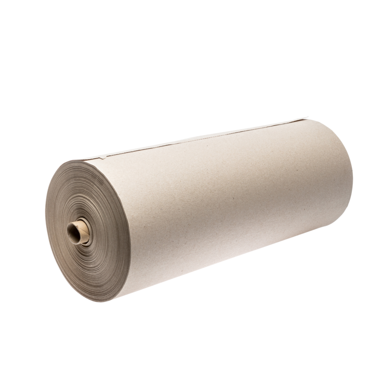 Fußmatte Krepp beige, Rolle à 500 Stk.