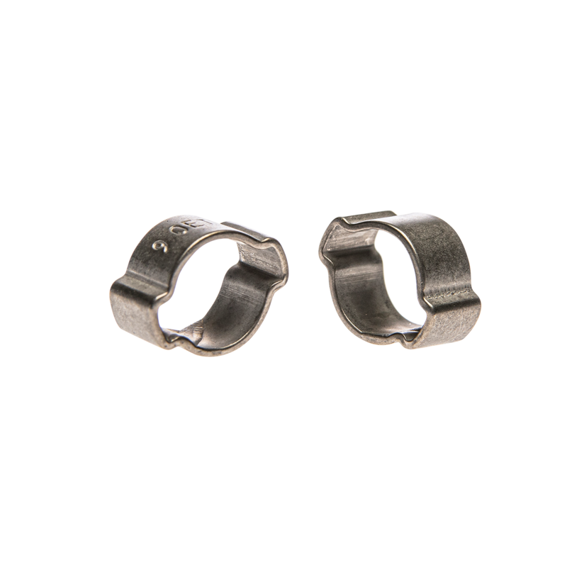 Zwei-Ohr-Schelle 7-9 mm ES