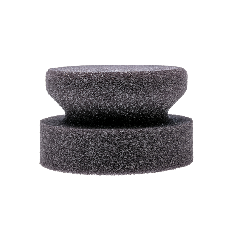 Handpolierschwamm Puck schwarz