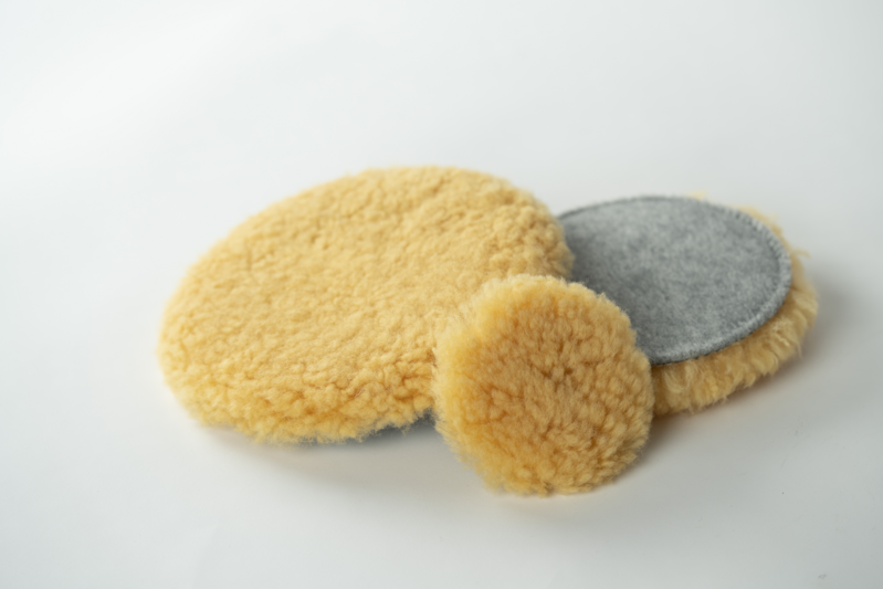 Heavy Cut Twisted Wool Pad 180 von Koch-Chemie