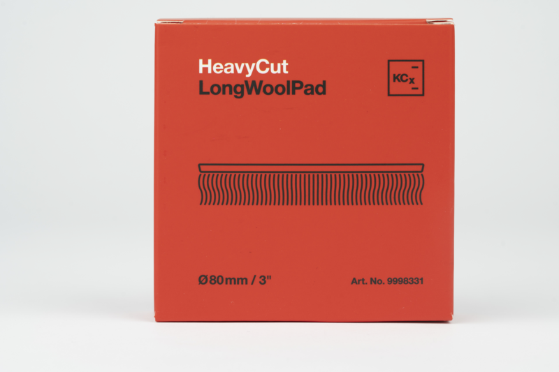 Heavy Cut Long Wool Pad Ø80 von Koch-Chemie