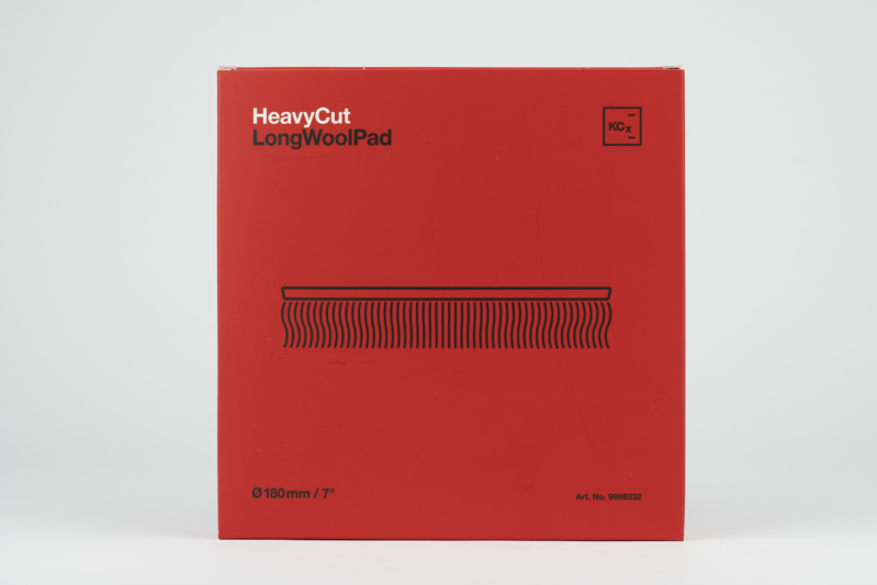 Heavy Cut Long Wool Pad Ø180 von Koch-Chemie