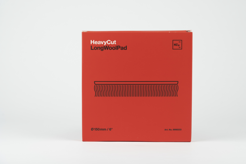 Heavy Cut Long Wool Pad Ø150 von Koch-Chemie