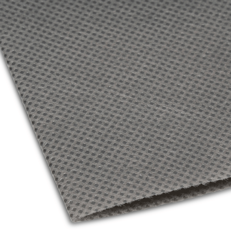 Backlining cloth black 15x25cm