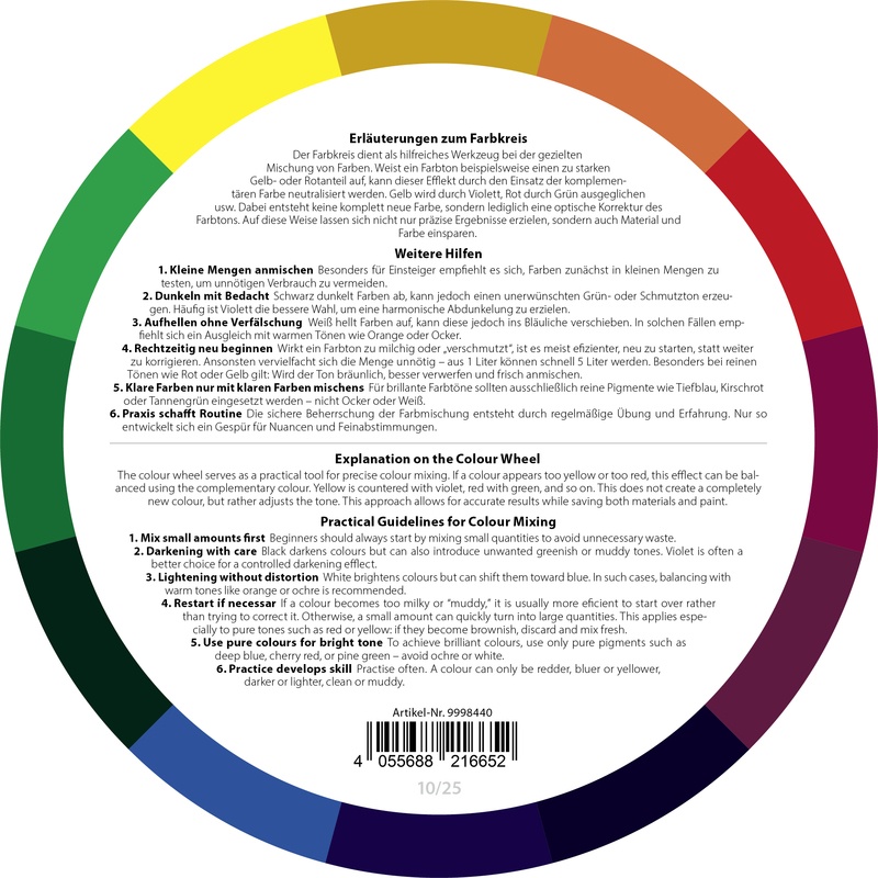 Colourlock Colour Wheel