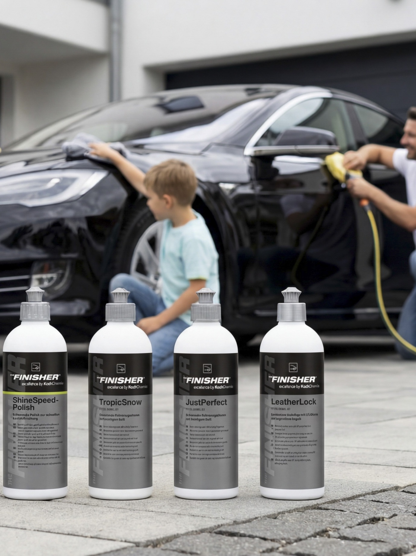 KCX KochChemie Bootspflegeprodukte